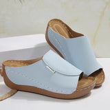 Pbong  Fashion Slippers Women Non-Slip Summer Shoes for Women Wedges Sandals Party Casual Slippers Female Footwear Slides Women