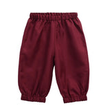 Pbong  Colonial Pants Costume 18th Century 4-14Y Retro Pilgrim Knicker Pants