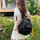 Pbong  Fashion Female Backpack Canvas Women Large Shoulder School Bag for Teenager Girls Trend Student School Backapcks Travel