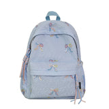 Pbong  Girl School Bag Backpack Back Pack For Teenager Women Children Female Pink Schoolbag Primary High Bagpack Class Teens Child Kids（No hanging accessory）