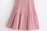 Elegant Pink Chic Mini Dresse Lace Strappy Cotton Backless Sexy Summer Party Women Y2K Vocation Casual Ladies Dress