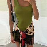 Floral Embroidery Fringe Wrap Mini Skirt Low Rise Self Tie Asymmetrical Hem Spring Summer Festival Women Boho Party Outfit