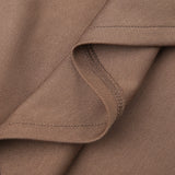 Brown Stitching Corset Birthday Party Dress