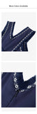 Summer New Product: Casual Women's Fashion V-neck Sleeveless Waist Collection with Tassel Decoration Dress