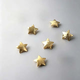 10Pcs Fashion Star Shaped Hair Clips For Women Sweet Textured Five Pointed Star Braid Hair Clips Hair Accessories