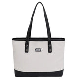 Pbong  Fashionable Large Capacity Tote Bag Women's New Style Commuter Single Shoulder Bag Urban Minimalist PU Bucket Shape Zipp...