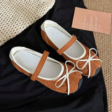 Pbong  Mary Jane's Small Single Shoes Are Comfortable, Summer New Foreign-style Women's Outdooer Walking Sneakers Female Footwear