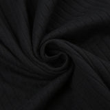 Gothic Dark Slash Neck Hooded Dress