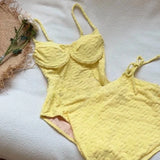 Pbong  Y2k Harajuku Bikini Sweet 2 Piece Elegant Solid Slim Swimsuit 2000s Swimwear Vintage Beachwear Beach Party Style Swimsuit Women