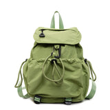 Pbong  Women's Small Soft Cloth Backpacks New in Fashion Summer New Backpack Girls School Bag Cute Green Back Pack