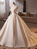 Pbong  Sequin Evening Gown Women's New Host High-End Luxury Unique Sensation Morning Robe Bride Wedding Dress Long Tail