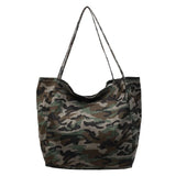 Pbong  Leopard Large Shoulder Shopper Bag for Women High Quality Lady Crossbody Tote Bags Korean Fashion Luxury Designer Female Handbag