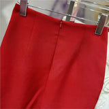 3D Flower Slit Slim Party Long Skirts Fashion High Waist Tight Women Skirt Solid Color Zipper Female Skirt Summer New