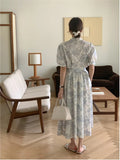 Vestidos Para Mujer Summer Dress Long Dresses For Women Vintage Dresses De Mujer Elegantes Vestido Feminino