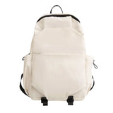 Pbong  Fashionable and simple backpack - Lightweight, High Quality, Large Capacity with Laptop Compartment, School, Travel and Work
