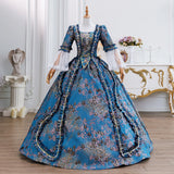 Rococo Baroque Historical Period Dress Pink Marie Antoinette Dresses 18th Century Ball Gown for Women