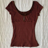 Women's Sweet Polka Dot Crop T Shirt Round Neck Short Sleeve Slim Fit Women Clothing Female T-shirts And Polos Woman Clothes