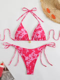 Sexy Micro Bikini Women's Swimsuit Trend Female Swimwear Two-piece Thong Bikinis Sets Beach Wear Swimming for Bathing Suit