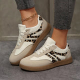 Fashionable Hot Selling Round Toe Flat Sports Shoes for Women Spring Autumn New Comfortable and Elegant Casual Running Shoes