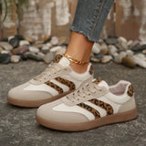 Fashionable Hot Selling Round Toe Flat Sports Shoes for Women Spring Autumn New Comfortable and Elegant Casual Running Shoes