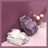 New Lovely Women Mini Backpack Waterproof Small Bagpack Cute Backpacks Ladies Shoulder Crossbody Bag Female Bolsa