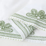 Boho Casual V-neck Short Dress 2025 New Plant Embroidery Loose Fashion Women Dress Vacation Beach Summer Female Clothing
