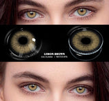 2pcs Colored Contact Lenses Natural Look Brown Eye Lenses Gray Contact Blue Lenses Fast Delivery Green Eye Lenses