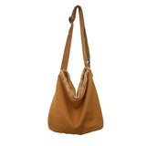 Pbong  Canvas Shoulder Crossbody Bags for Women High Quality Large Satchel Female Student Handbags Ladies Messenger Big Book Bag black bag tote bag