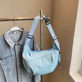 Korean Canvas Women Shoulder Crossbody Bag Female Tote Bag High Quality Large Fashion Designer Luxury Ladies New in Handbags