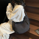 Korean Canvas Women Shoulder Crossbody Bag Female Tote Bag High Quality Large Fashion Designer Luxury Ladies New in Handbags