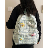Pbong  Girl School Bag Backpack Back Pack For Teenager Women Children Female Pink Schoolbag Primary High Bagpack Class Teens Child Kids
