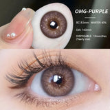Colored Contacts Yearly Eye Contacts DANUBE Contact Lenses For Eyes Pupils Cosmetic Color Contact Lens Multicolored Lenses