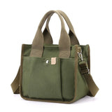 Bag Women Shoulder Bag Canvas Handbag Large Capacity Crossbody Bag Women