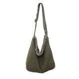 Pbong  Canvas Shoulder Crossbody Bags for Women High Quality Large Satchel Female Student Handbags Ladies Messenger Big Book Bag black bag tote bag