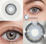 Natural Colored Contact Lenses For Eyes 1Pair Color Contact Lenses For Eyes Yearly Beautiful Makeup Contact Lense Eyes
