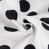 Pbong  Cute Polka Dot Print Low Rise Micro Shorts Women Summer Vacation Wear Contrast Color Skinny Mini Bottoms Casual All Match Short