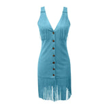 Sexy Slim Party Mini Dress Women Summer Fashion V-neck Sleeveless Short Dresses Elegant