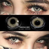 2pcs Colored Contact Lenses Natural Look Brown Eye Lenses Gray Contact Blue Lenses Fast Delivery Green Eye Lenses