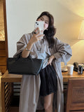 Lace Ruffle Tutu Skirt Short Skirt 2025 New Elastic Waist Fashion Women Skirt A-line Sweet Chic Summer Skirt Female Clothing