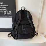 Women's Soft Big Cloth Backpacks New in Fashion Summer Backpack Girls School Book Bag Cute Travel Back Pack
