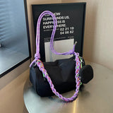 Women Small Underarm Shoulder Bag Fashion Crossbody Bags Summer New Casual Y2K Street Daily Shopping Handbags and Purses