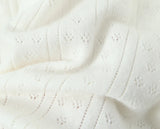Eyelets Knit Tight Long Dress White Solid Color Women Dress For Summer Spring Square Collar Sleeveless Sexy Beach Party Dresses