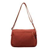 Pbong  Street Style Large Capacity Multi-Layer Crossbody Shoulder Bag Small Square Bag for Commuting Casual Simple Fashion Trendy Bag