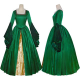 Pbong  Tudor Princess Mary Cosplay Dress, Renaissance Women's Dress For Halloween