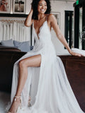 Women Sexy Deep V-neck Lace Patchwork Long Dress Elegant White Sleeveless Backless Slim Robes New Evening Party Dresses
