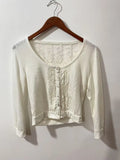Last One Japan Liz Lisa Lace Knitted Long Sleeve Cardigan Sweater