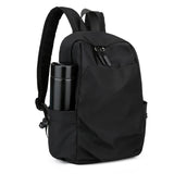 Pbong  Mini Men's Shoulder Bag for Women Fashion Small Black Backpack School Baras Designer Man Canvas Aesthetic Airplane Cabin