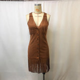 Sexy Slim Party Mini Dress Women Summer Fashion V-neck Sleeveless Short Dresses Elegant