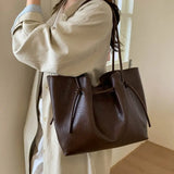 Pbong  New PU Women's Messenger Bag Crossbody Shoulder Bag with Zipper, Autumn Winter Fashion Handbag