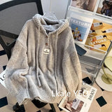 Women's Knitting Pullover Sweater Autumn/Winter Temperament Femme Bottoming Tops Fashion Thickening Loose Ladies Jumper